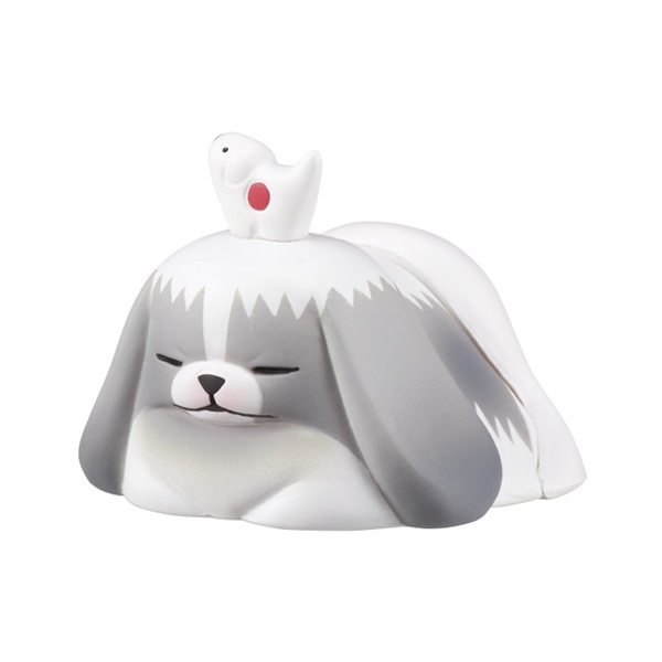 กาชาปองมาสคอทน้องหมา Kawasaki Minami Mt. Fuji Dog