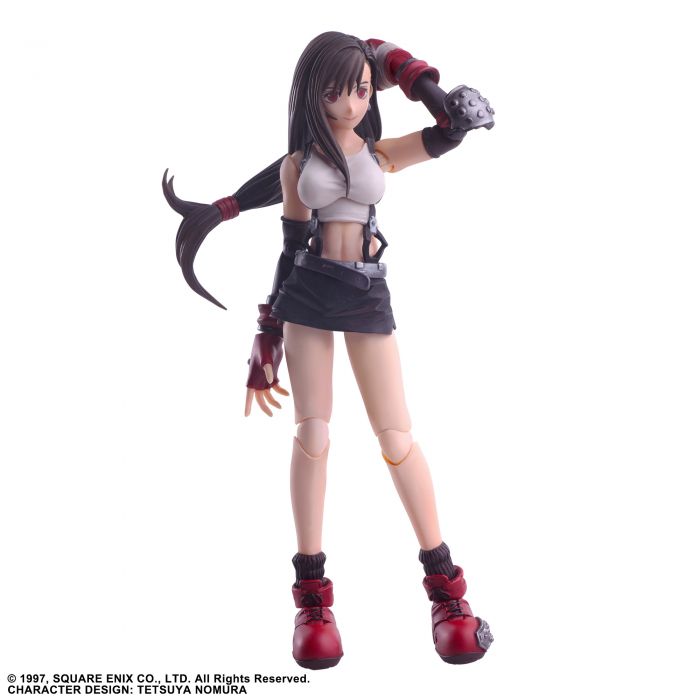 [เปิดจอง] FINAL FANTASY VII BRING ARTS Action Figure - TIFA LOCKHART ราคา3400-3790