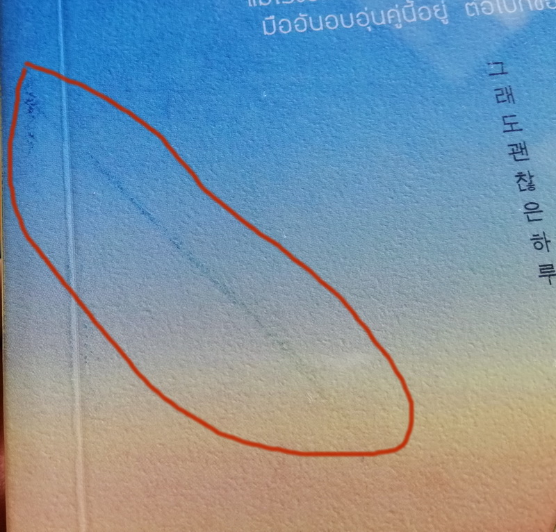 ที่จริงวันนี้ก็ดีนะ (คูคย็องซ็อน) (มีตำหนิ โปรดอ่านรายละเอียดก่อนสั่ง)