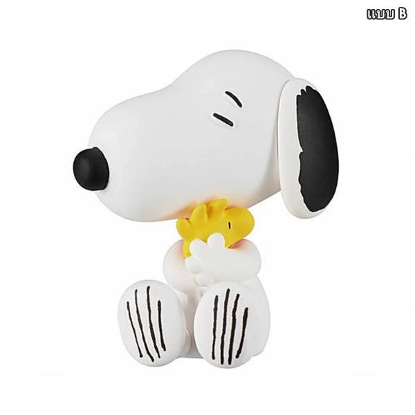 กาชาปองสนูปปี้ PEANUTS Snoopy & Woodstock Friendship Figures 2