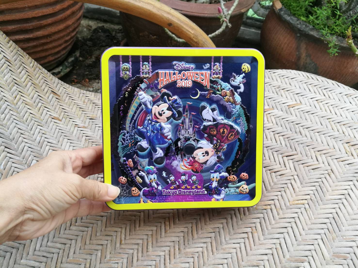 กล่องโลหะ Disney ลิขสิทธิ์แท้ น่ารักมาก (ของใหม่)