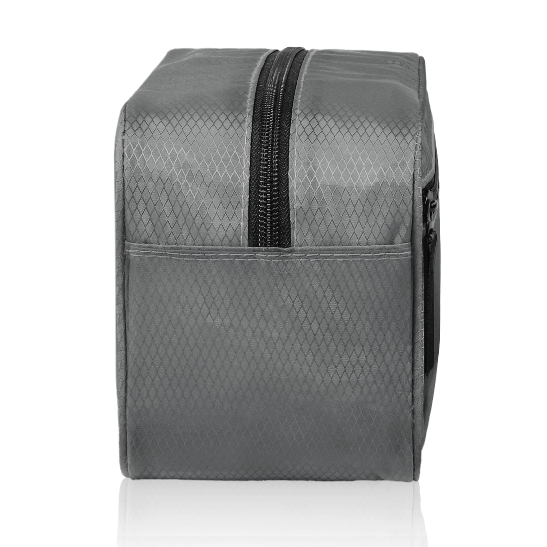 Bagsmart กระเป๋าจัดระเบียบเดินทาง 4 ใบ กันน้ำ พกพาสะดวก ใส่เสื้อผ้า, อุปกรณ์ไอที, อุปกรณ์น้ำ และรองเท้า (Grey)