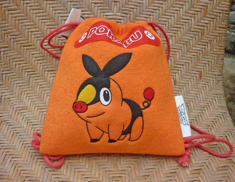 ถุงเป้เด็กน้อย POKABU POKEMON ลิขสิทธิ์แท้ /ของใหม่/
