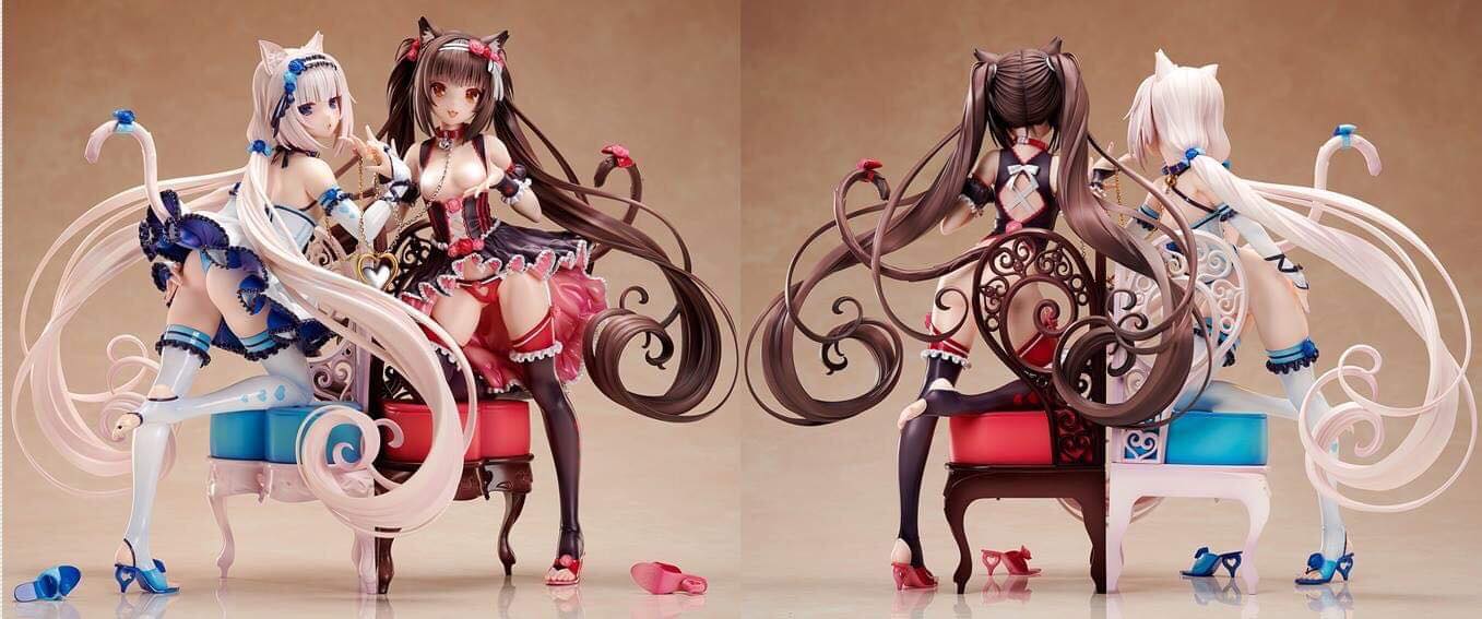 Native Characters NEKOPARA - Vanilla 1/7, 2 Native Characters NEKOPARA - Chocola 1/7