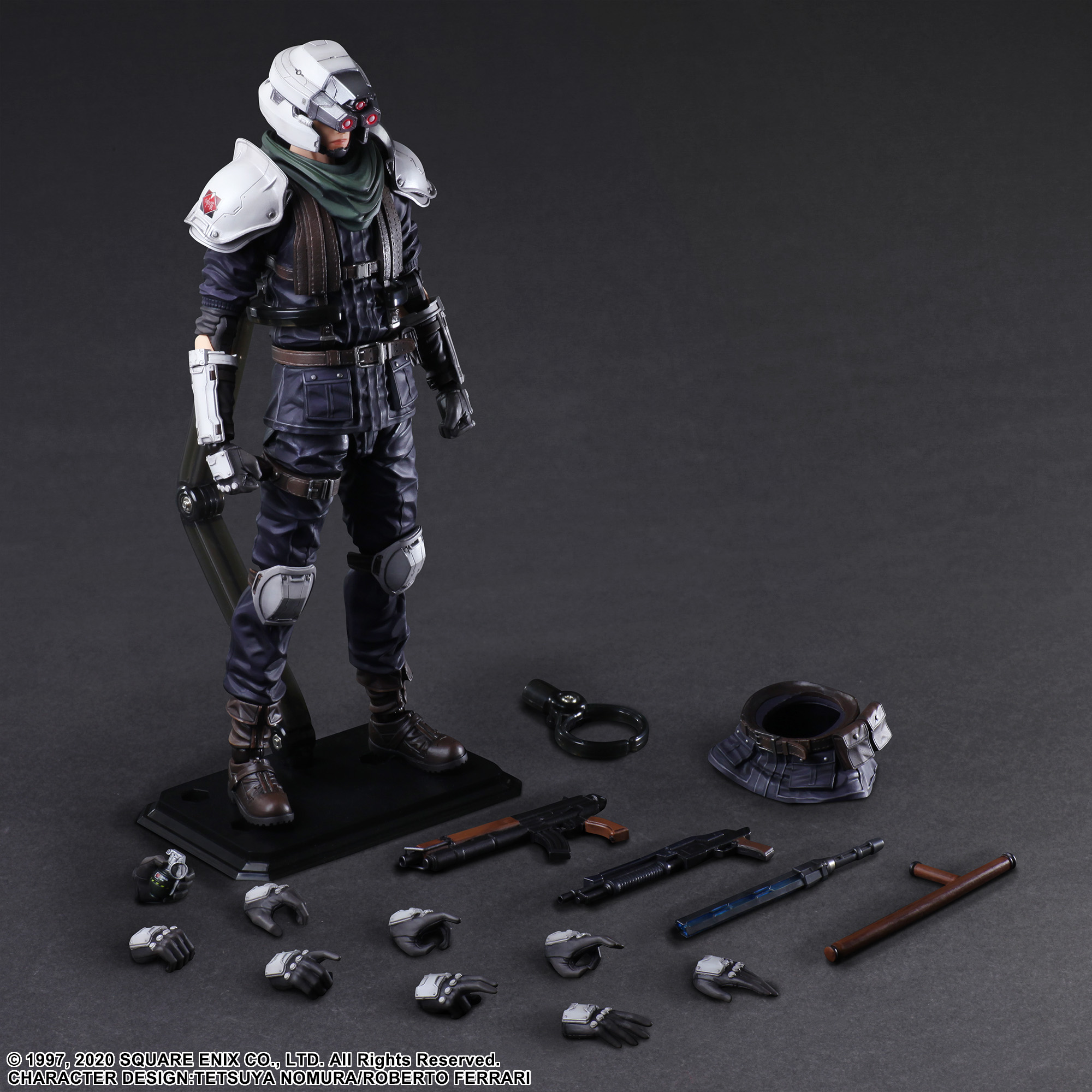 [เปิดจอง] FINAL FANTASY VII REMAKE™ PLAY ARTS KAI™ ACTION FIGURE - ROCHE ราคา 5000-5500 บาท