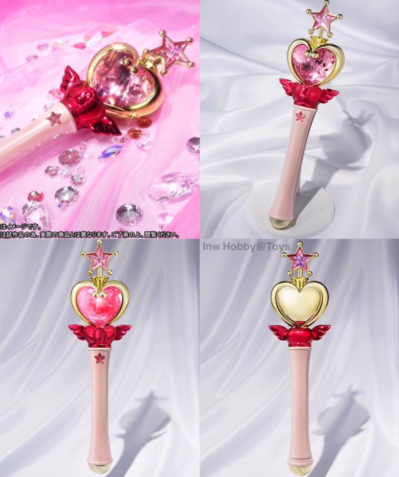 พร้อมส่ง Sailor Moon - Pink Moon Stick Proplica (Limited) JP