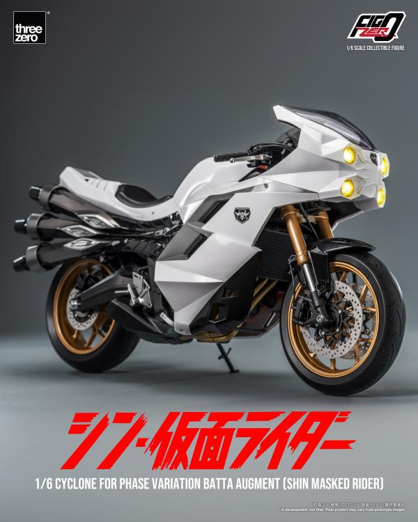 [เปิดจอง] FigZero 1/6 Cyclone for Phase Variation Batta Augment (SHIN MASKED RIDER)