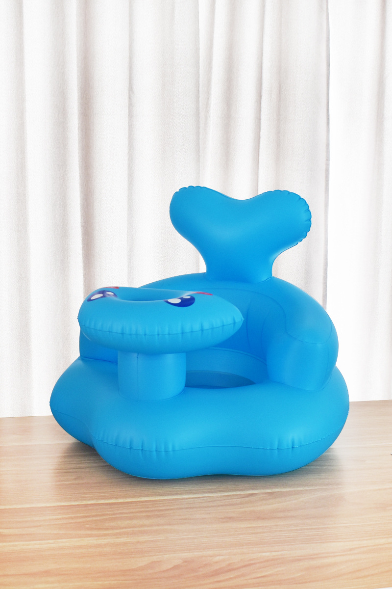 เก้าอี้หัดนั่งเด็กเป่าลม Soft Baby Frist Chair