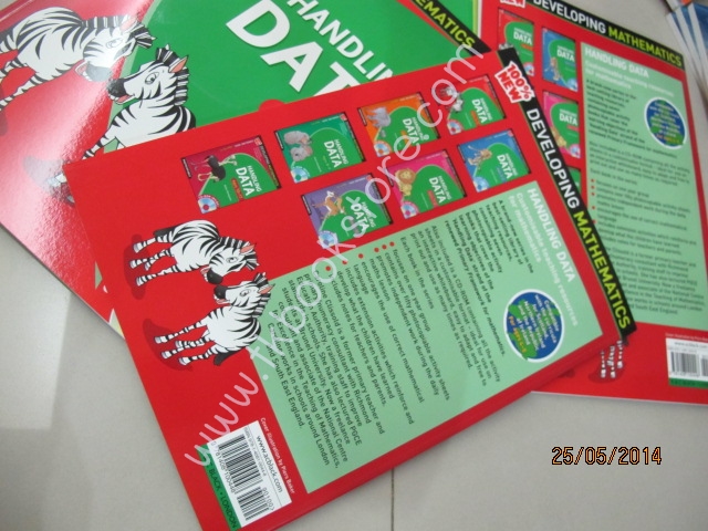 Developing Mathematics : Handling Data พัฒนาทักษะทางคณิตศาสตร์ สำหรับเด็กอายุ 4-5 ปี