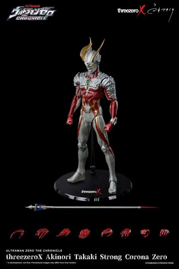[เปิดจอง] threezeroX Akinori Takaki Strong Corona Zero