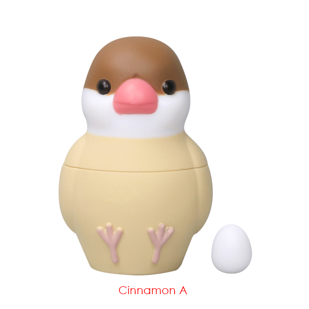 กาชาปองมาสคอทนกแม่ลูกดก Sparrow Matryoshka