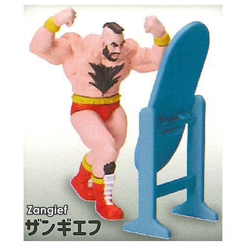 กาชาปอง Look in the mirror? Street Fighter