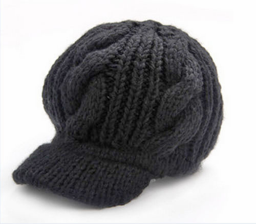 หมวกแก๊ปไหมพรม ดีไซน์สุดเก๋ สวยมากๆ มี 3 สี