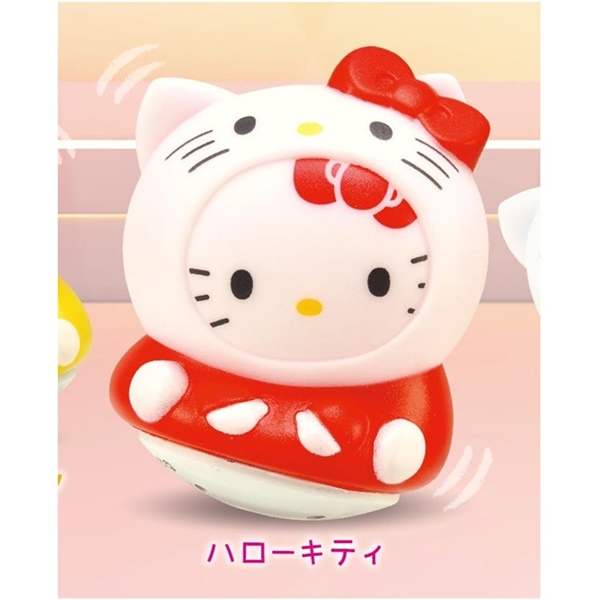 กาชาปองตุ๊กตาล้มลุกซานริโอ้ Sanrio Characters Get Up Mascot 2