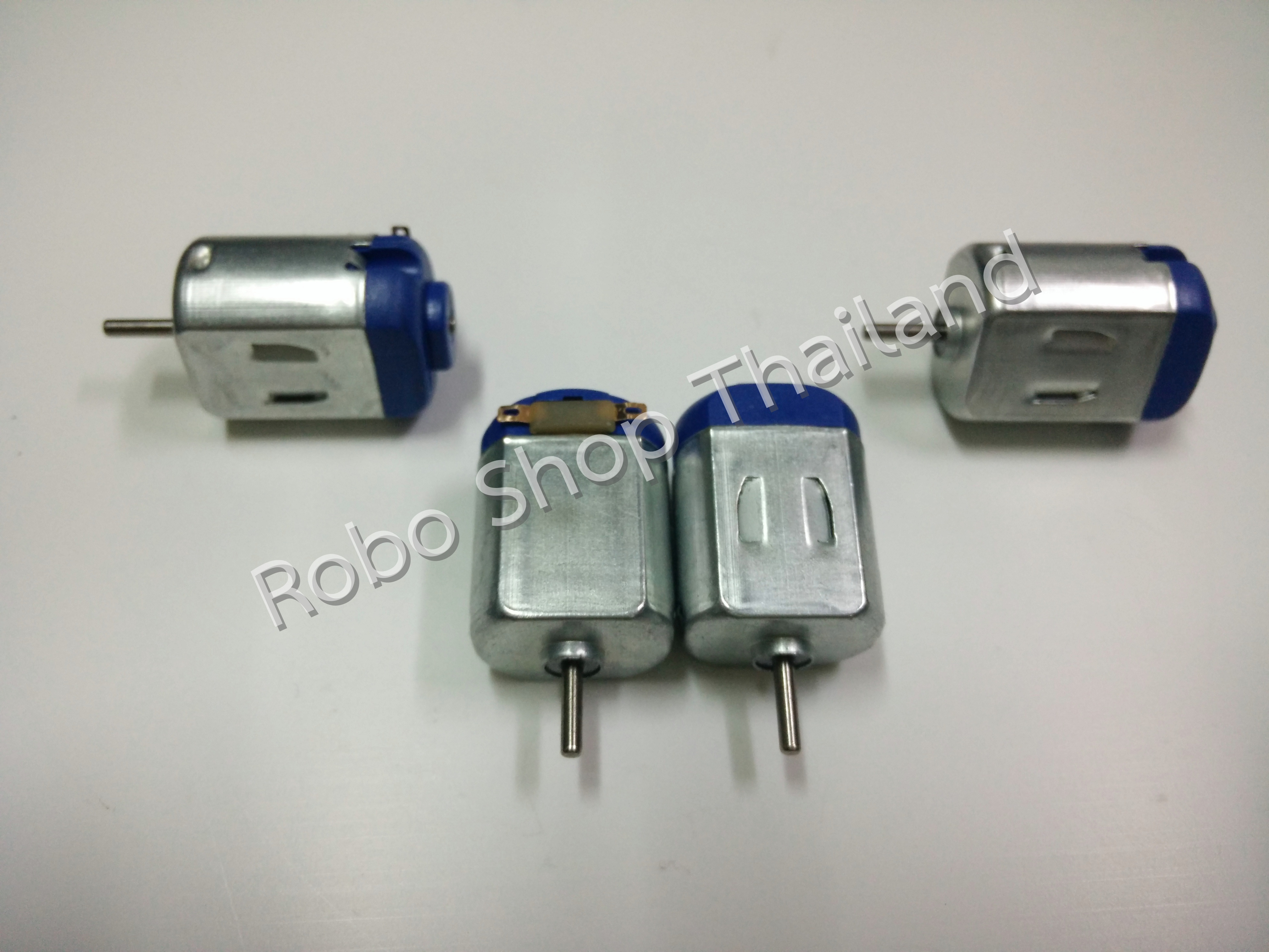 DC motor 3-6V. 12,000 rpm.