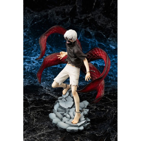 [เปิดจอง] Tokyo Ghoul ARTFX J Ken Kaneki AWAKENED Repaint ver.