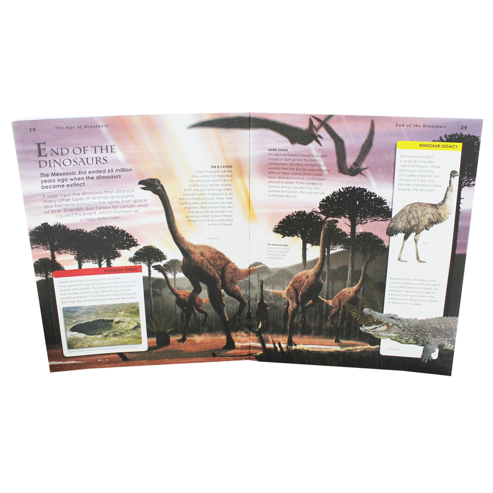 Primary Explorers : The Age of Dinosaurs , Prehistoric Reptiles โลกไดโนเสาร์