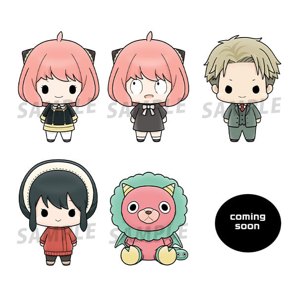 พร้อมส่ง Chokorin Mascot Spy x Family 6Pack BOX