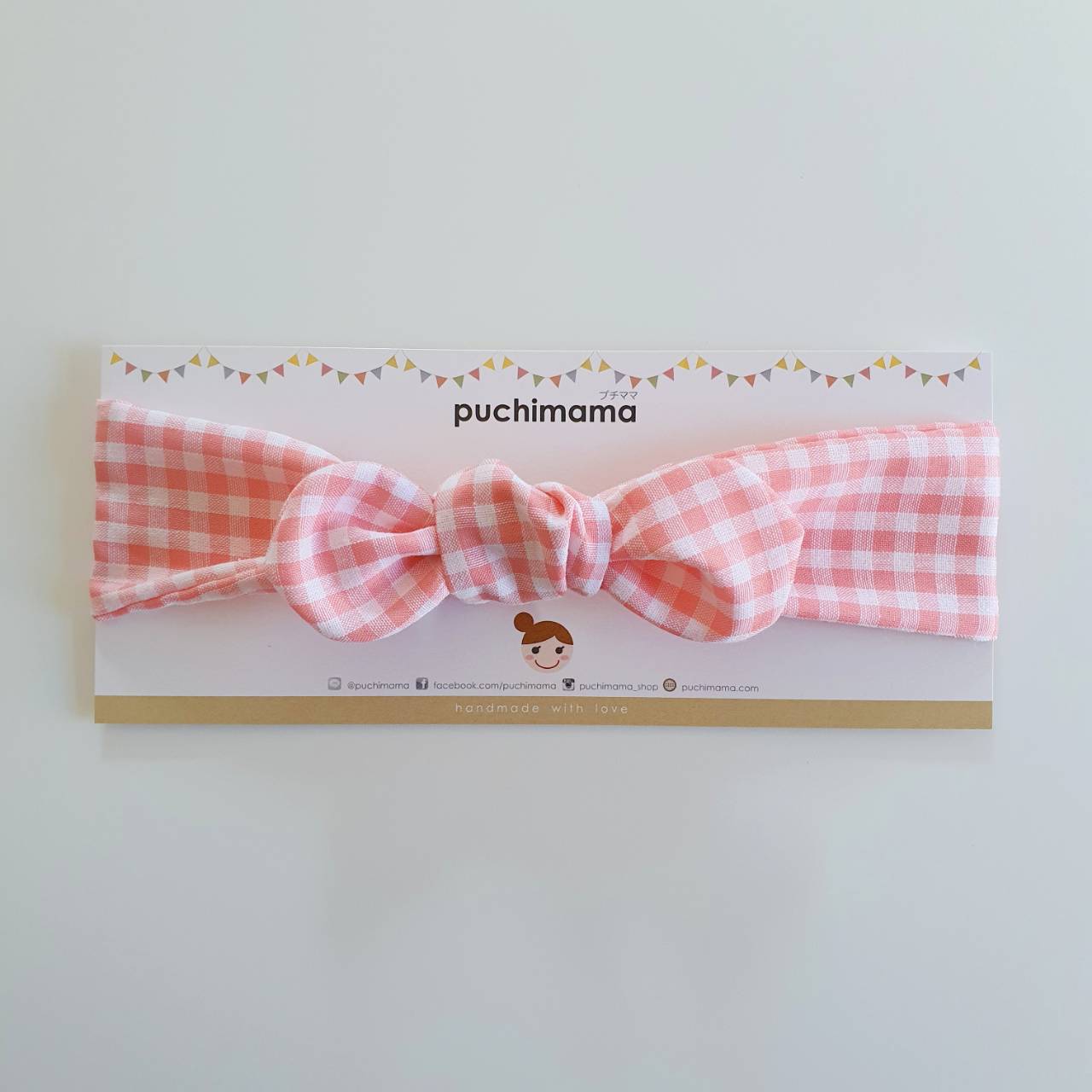 Puchimama "Retoro" Headband