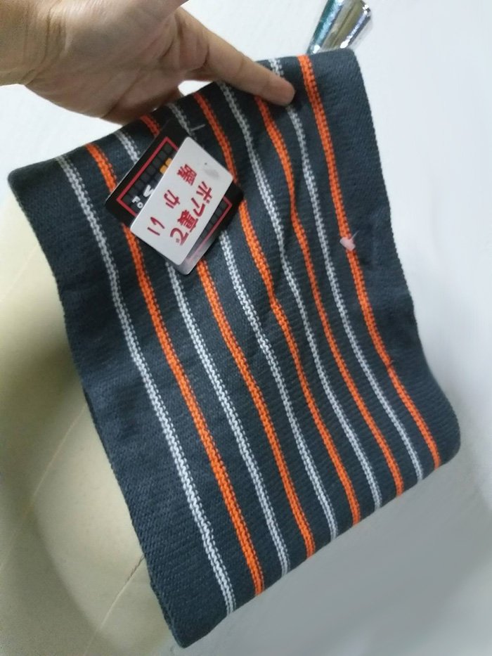 ที่อุ่นคอไหมพรมบุขนหมี อุ่นมากกกก (ของใหม่)