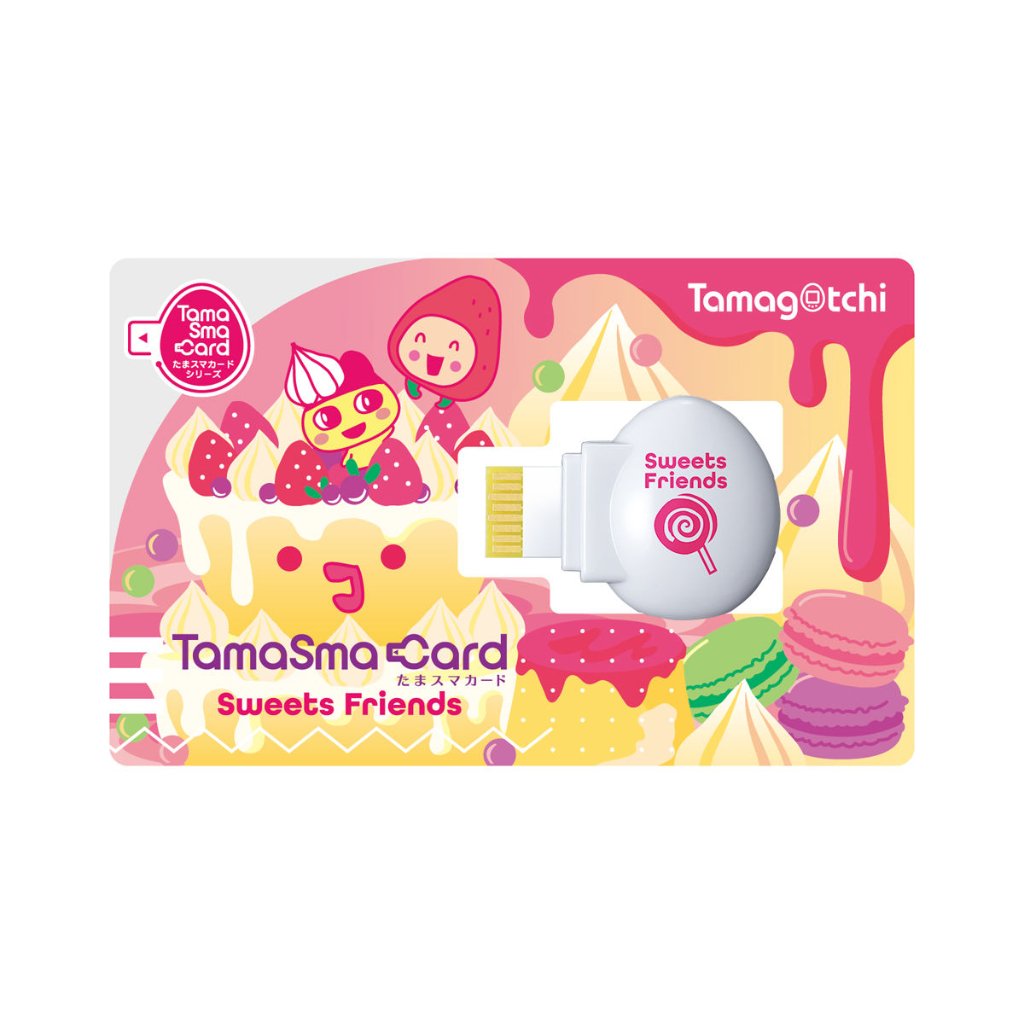 [เปิดจอง] TamaSma Card Sweets friends