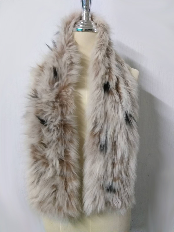 ผ้าพันคอ Fur Fox แท้ นุ่มมากกกกก สวยจริงๆ