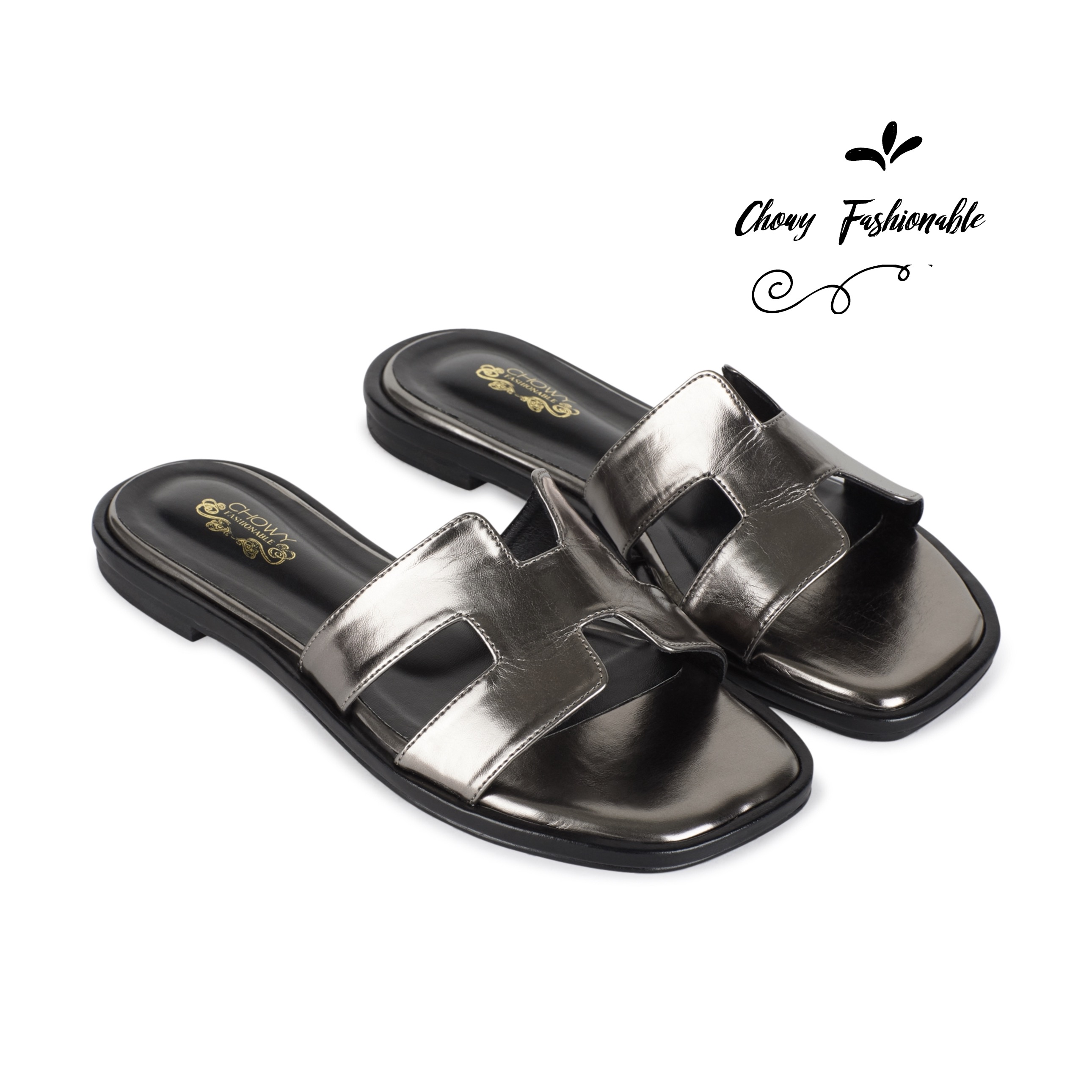 รองเท้าแตะไซส์ใหญ่ 37-50 รุ่น HSANDY By Chowy แตะสวมไซส์ใหญ่ CH0156