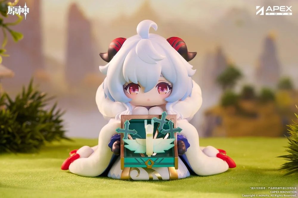 [เปิดจอง] Genshin Child Ganyu Chibi Figure ราคา1400-1500บาท