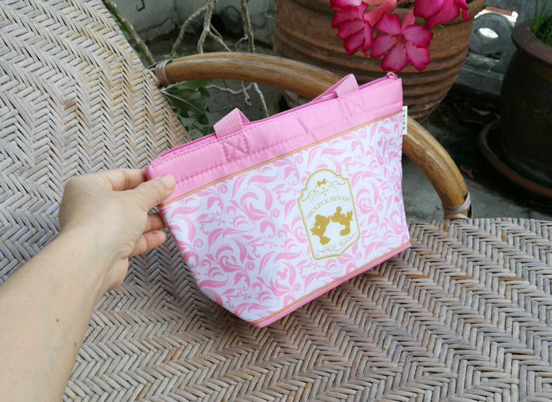 กระเป๋าเก็บร้อนเย็น MickeyMouse ลิขสิทธิ์แท้ (ของใหม่)