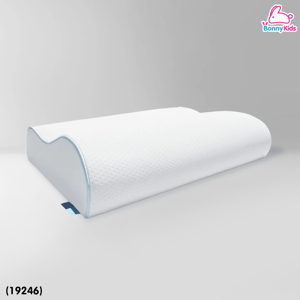 (19246) Welcare (เวลแคร์) WelLap Cool Touch Contour Pillow หมอนสุขภาพเวลเเลปคอนทัวร์คูลทัช