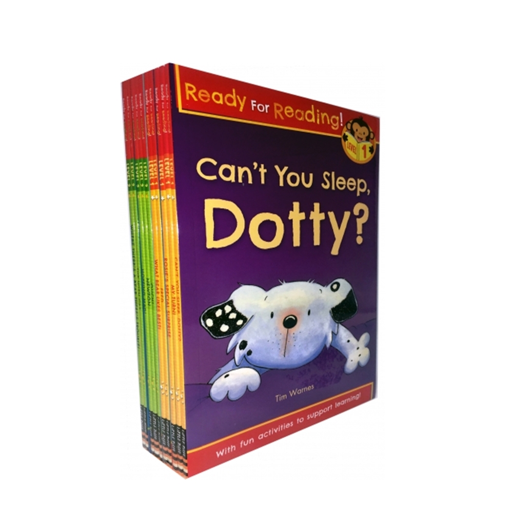 Ready for Reading 10 Books Collection : Little Tiger Press : Level 1-2 หนังสือหัดหัดอ่านภาษาอังกฤษชุด 10 เล่ม เลเวล 1-2