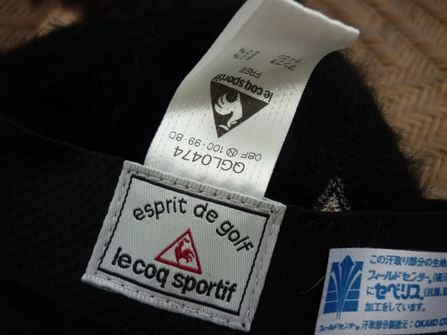 หมวกติงลี่เฟอร์กระต่ายแท้ le coq sportif /ของใหม่/