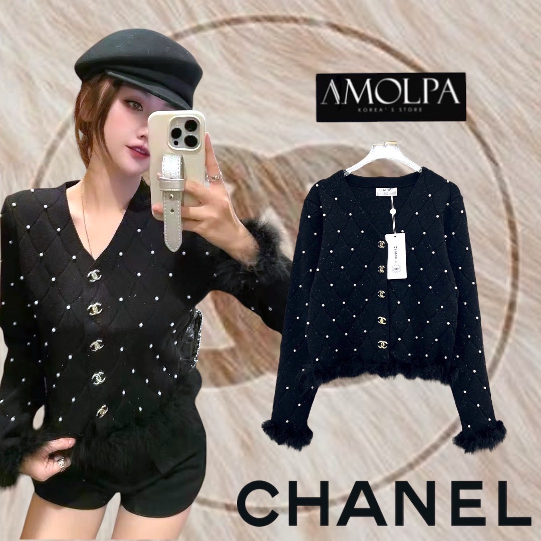 เสื้อไหมพรมคาดิแกน เกรดไฮเอนหนานุ่ม CC KNIT เนื้อผ้าดีม๊ากกกก ผ้าใส่สบายมากกกก ห้ามพลาดเลยนะคะ ใส่สบาย : สินค้าคุณภาพ (พร้อมส่ง)