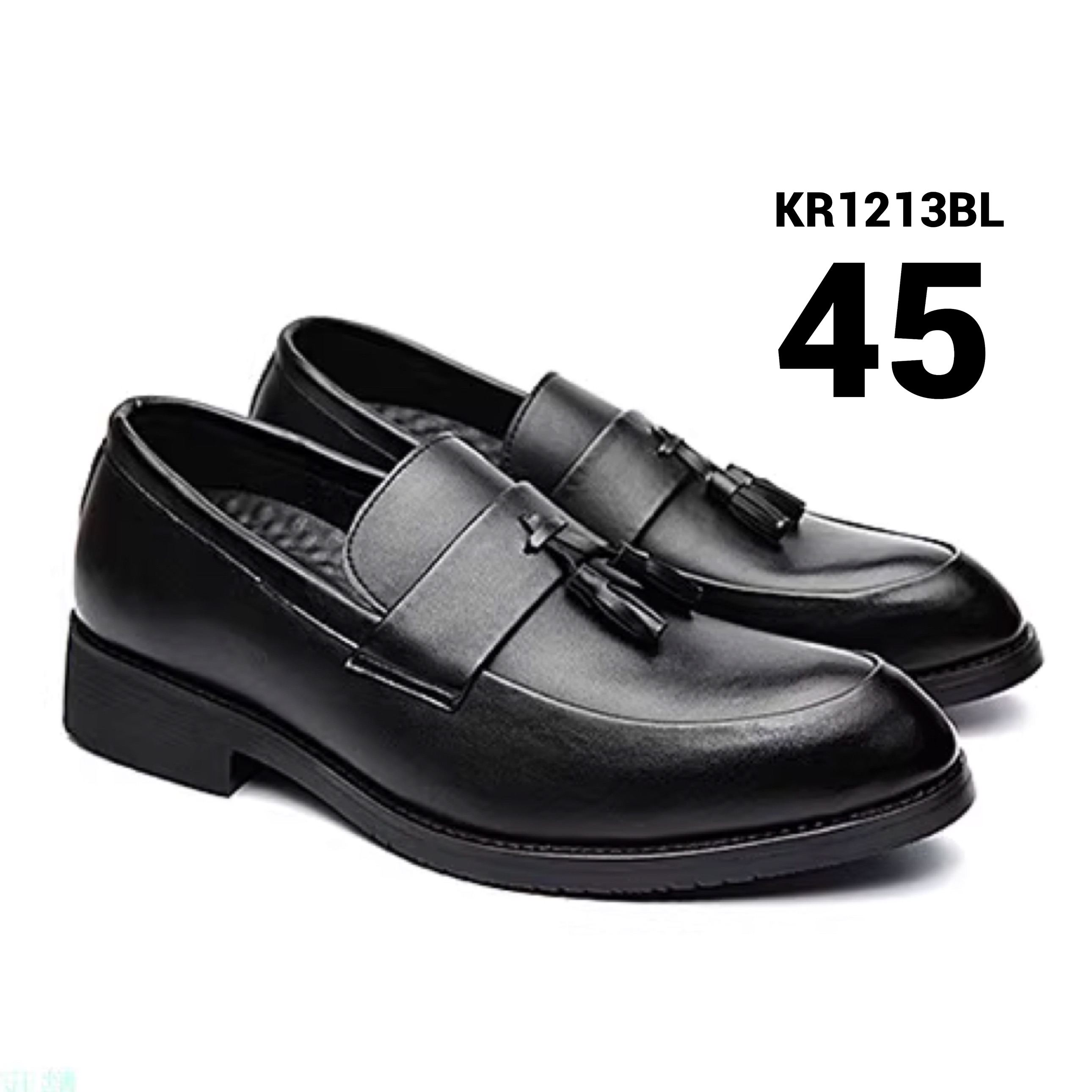 Chowy รองเท้าโลฟเฟอร์ ไซส์ 45 คัชชูส้นแบนไซส์ใหญ่ Loafer Flat Shoes KR1213