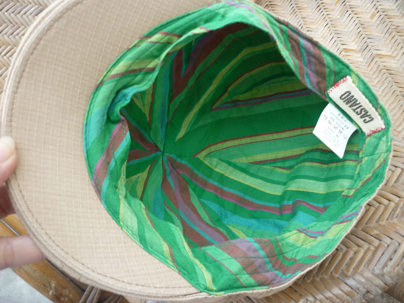 หมวกติงลี่ CASTANO ผ้าสวยน้ำหนักเบา ใส่สบาย /ของใหม่/