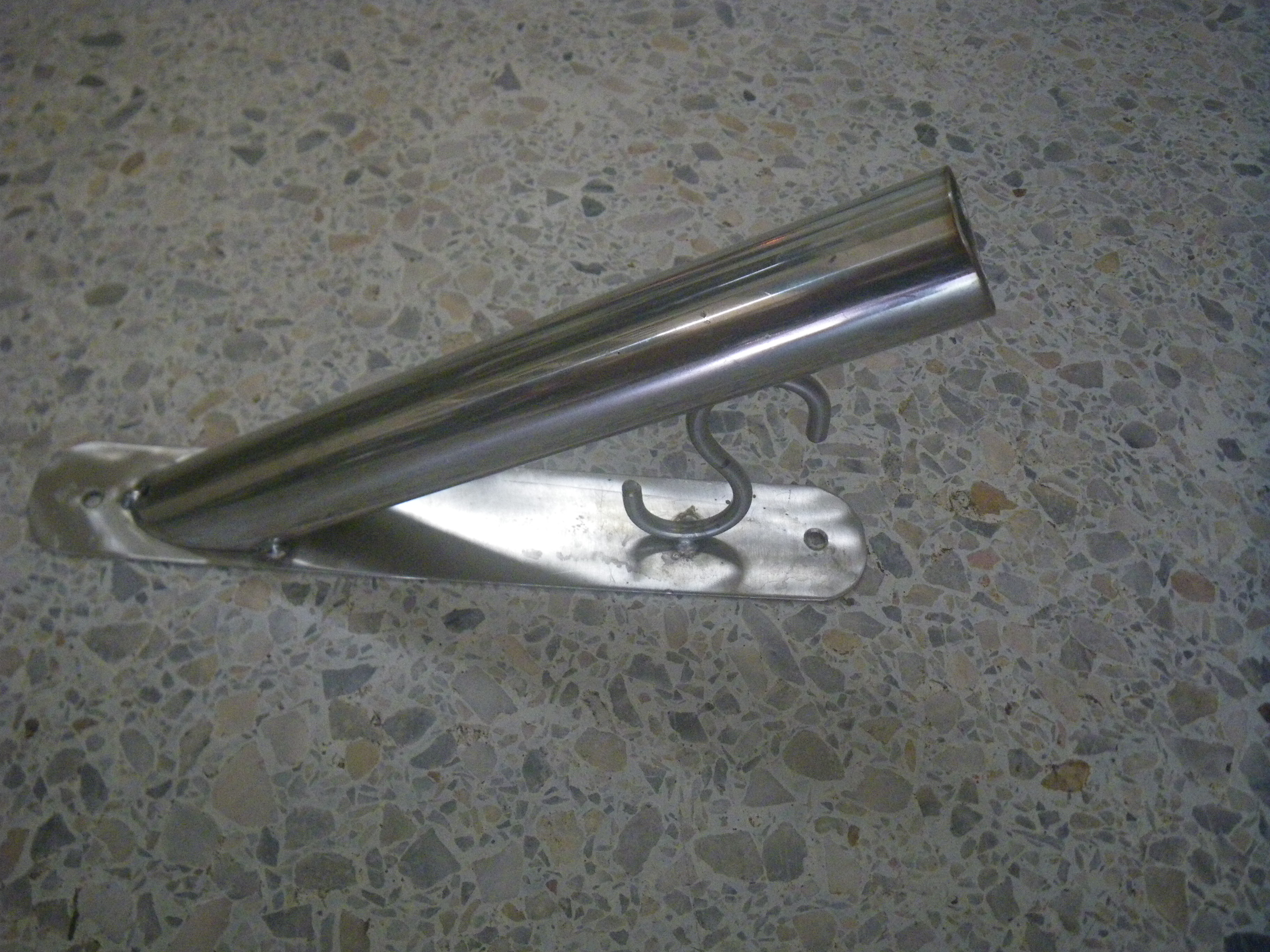 ที่ปักธง ชิ้นงานทำด้วยสแตนเลส