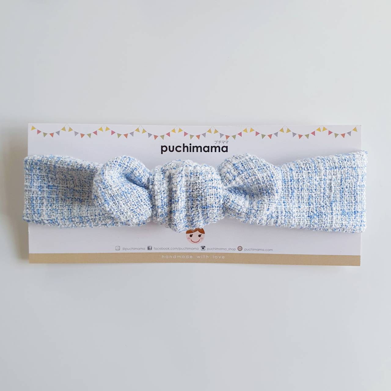 Puchimama "Retoro" Headband