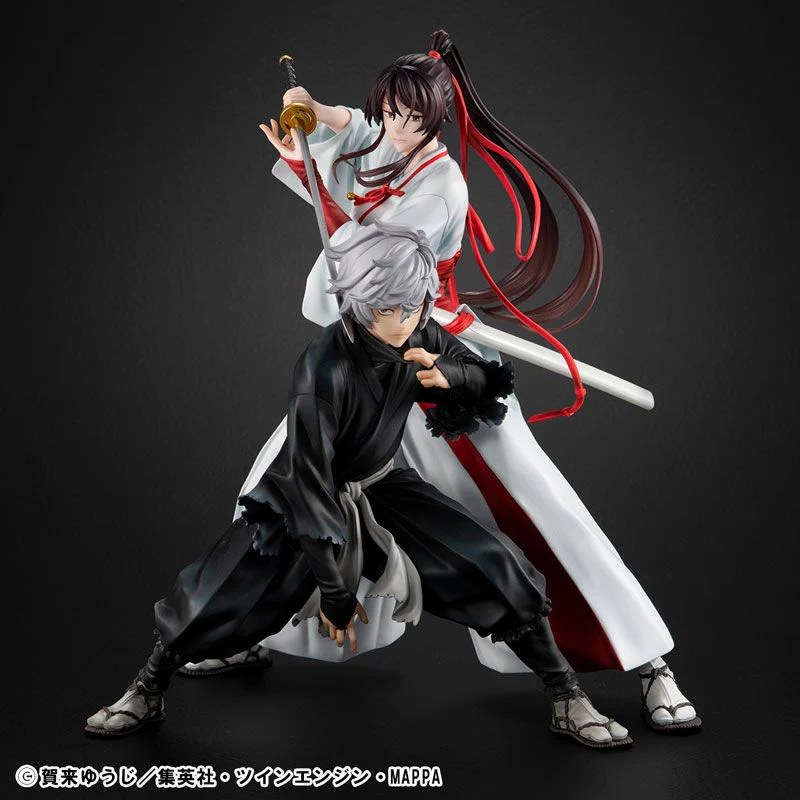 [เปิดจอง] Lucrea Jigokuraku Gabimaru & Sagiri Yamadaasaemon ราคา8900-9400