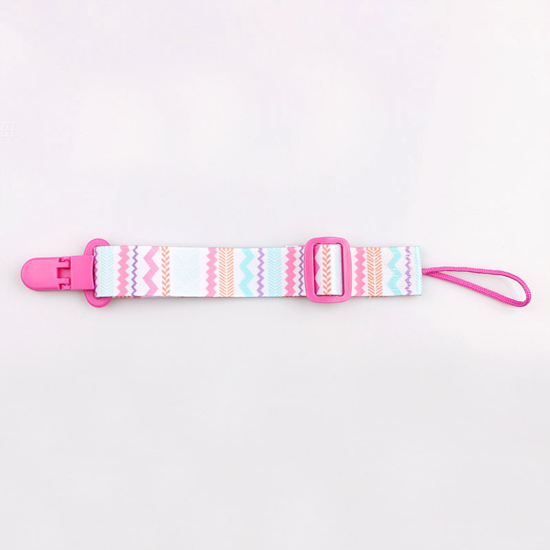 ⚡ขั้นต่ำ 2 ชิ้น⚡กว่า 10 ลาย สายห้อยจุกหลอก สายหนีบคล้องจุกหลอก/ยางกัด ตัวหนีบจุกหลอก จุกนม ปรับความยาวได้ NanaBaby Pacifier Clip