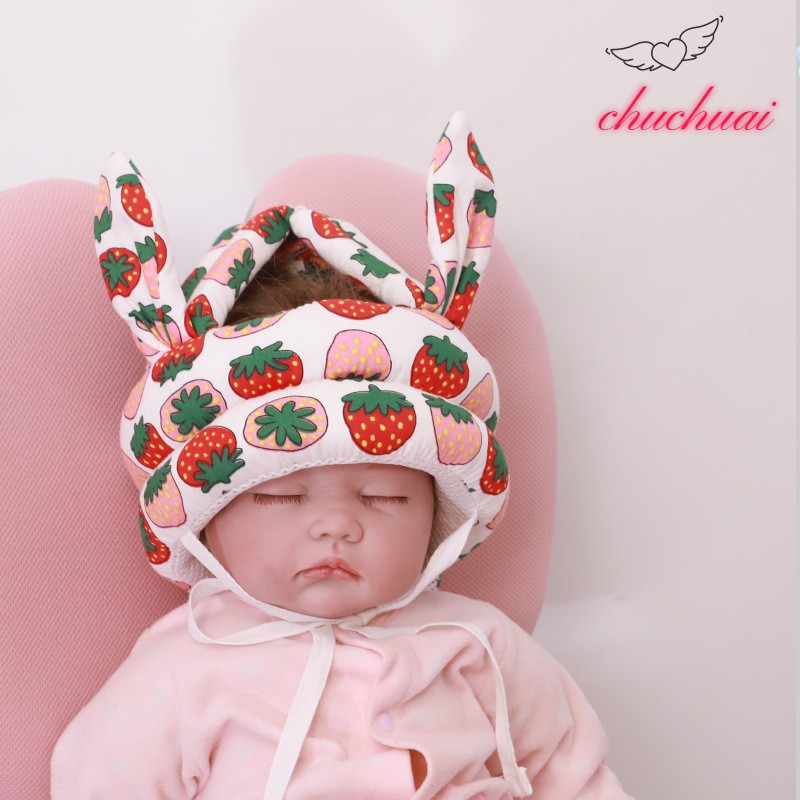 หมวกกันน๊อคเด็ก กันกระแทก หมวกกันล้มเด็กหัดเดิน ป้องกันหัวเด็กจากการล้ม-การชน