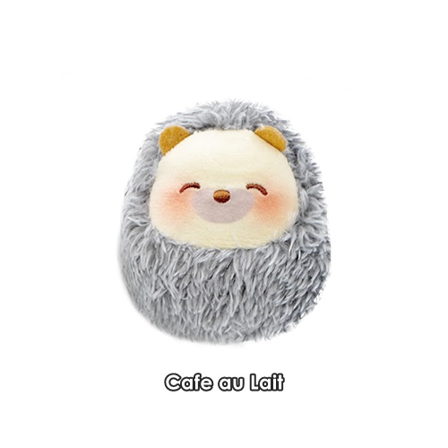 กาชาปองตุ๊กตาเม่นแคระ Chill Time with the Hedgehog Plush Toys