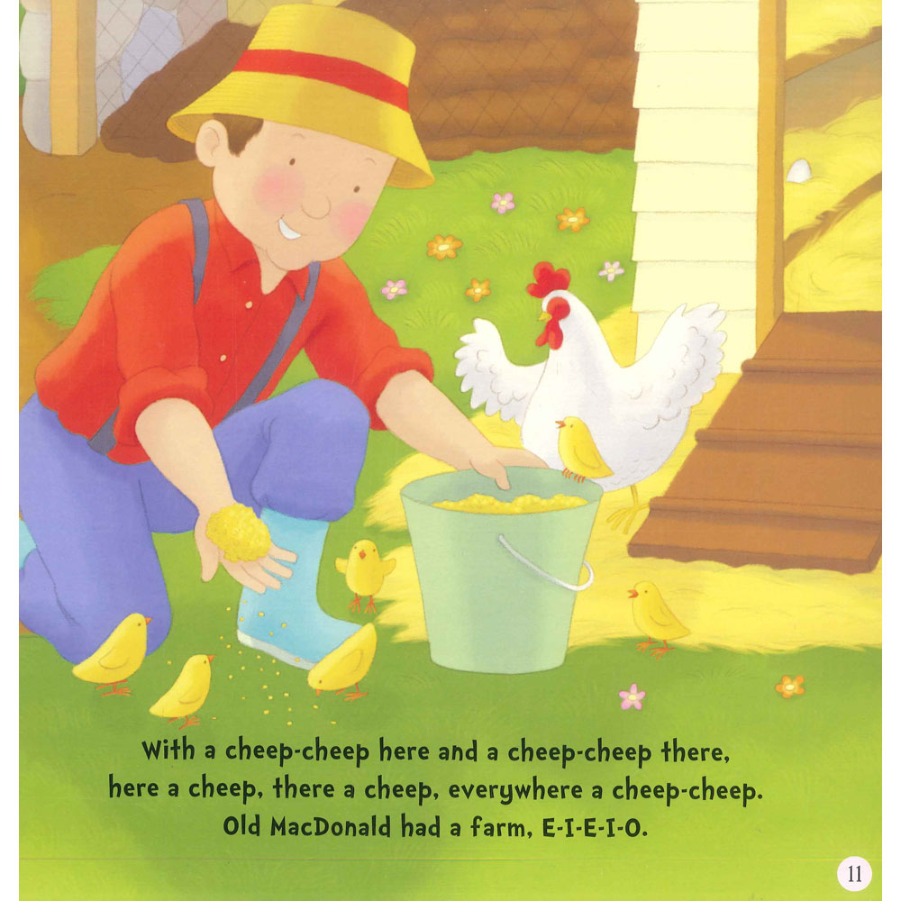 My Collection of Storytime Tales : Old MacDonald, The Wheels on the bus, I love you this much