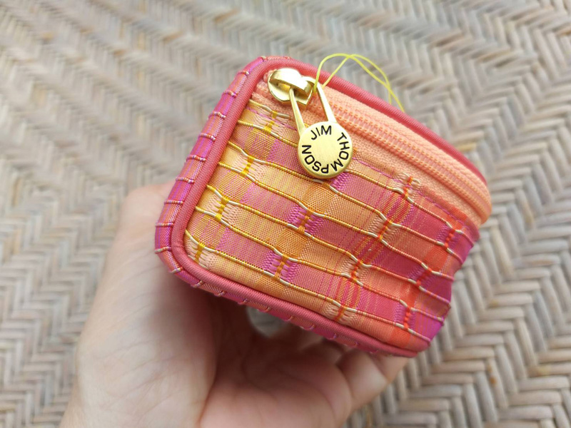 กระเป๋าอเนกประสงค์ผ้าไหม Jim Thompson สวยมาก