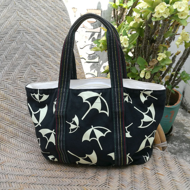 กระเป๋า tote แบรนด์ Arnold Palmer ผ้า canvas สวยยยน่ารัก