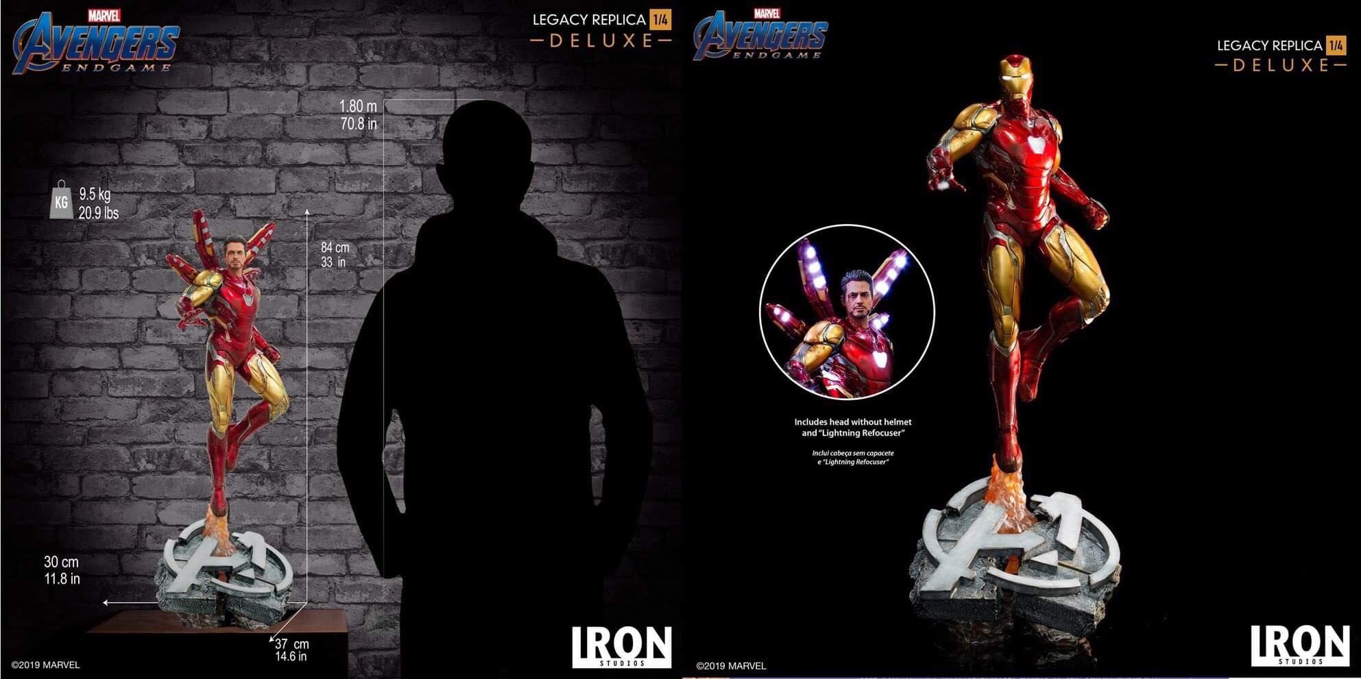 เปิดจอง Iron Man MK85: Avengers Endgame Legacy Replica 1/4Scale (Deluxe)
