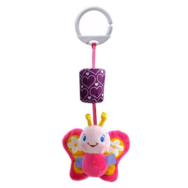 ของเล่นทารก ตุ๊กตาโมบายกระดิ่งผ้า Sossy เสริมพัฒนาการ