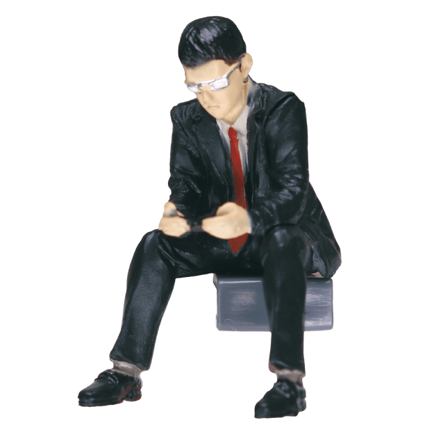 กาชาปองฟิกเกอร์ลุงปิดฝาถ้วยบะหมี่กึ่งสำเร็จรูป Somehow Adorable Uncle Noodle Clip