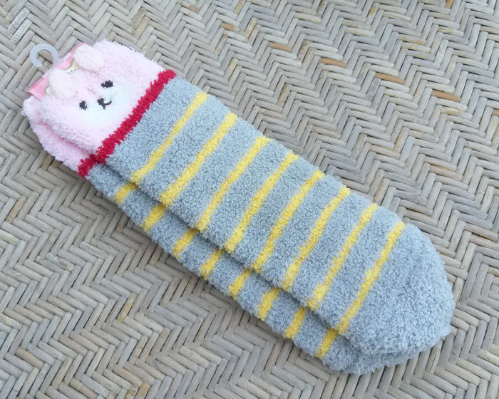 ถุงเท้าขนปุยสุดนุ่มมมมม อุ่นมากกกก