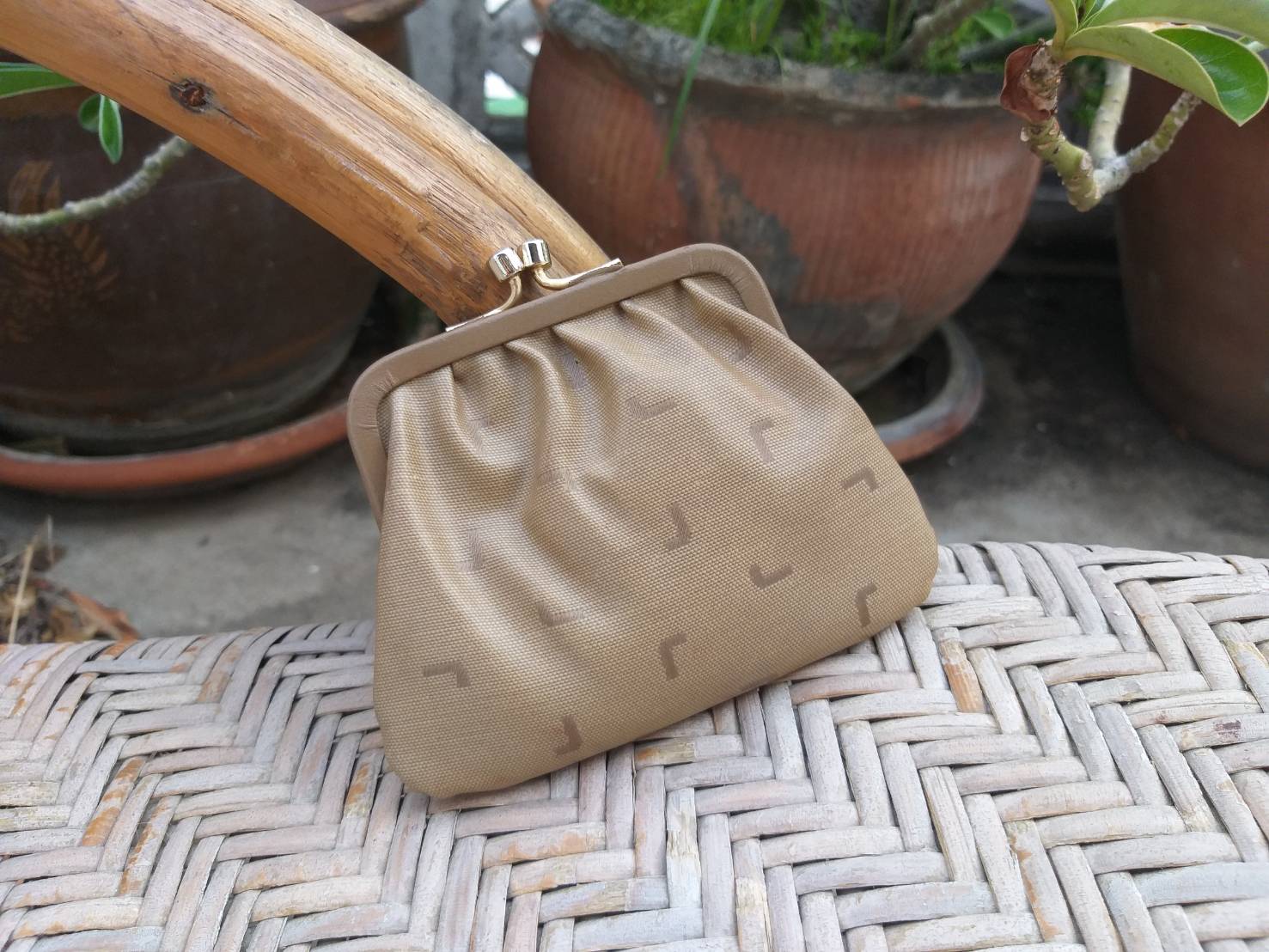 กระเป๋าใส่เหรียญ LANCEL (ของใหม่)