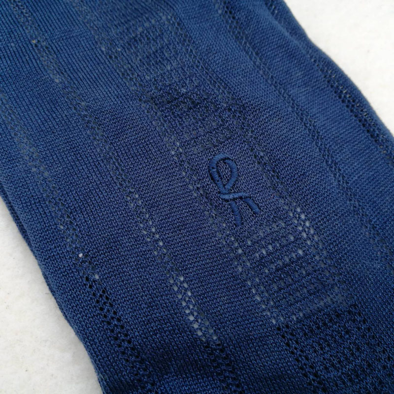 ถุงเท้าชาย ROBERTA DI CAMERINO สีกรม เนื้อดีมาก